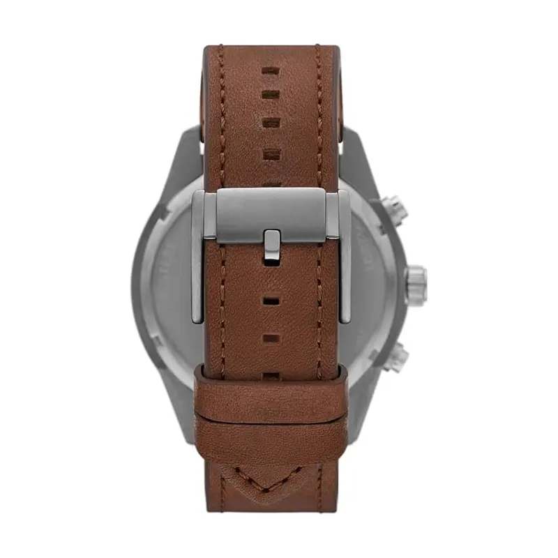 Fossil Brox Multifunction Brown Leather Men's Watch- BQ2801